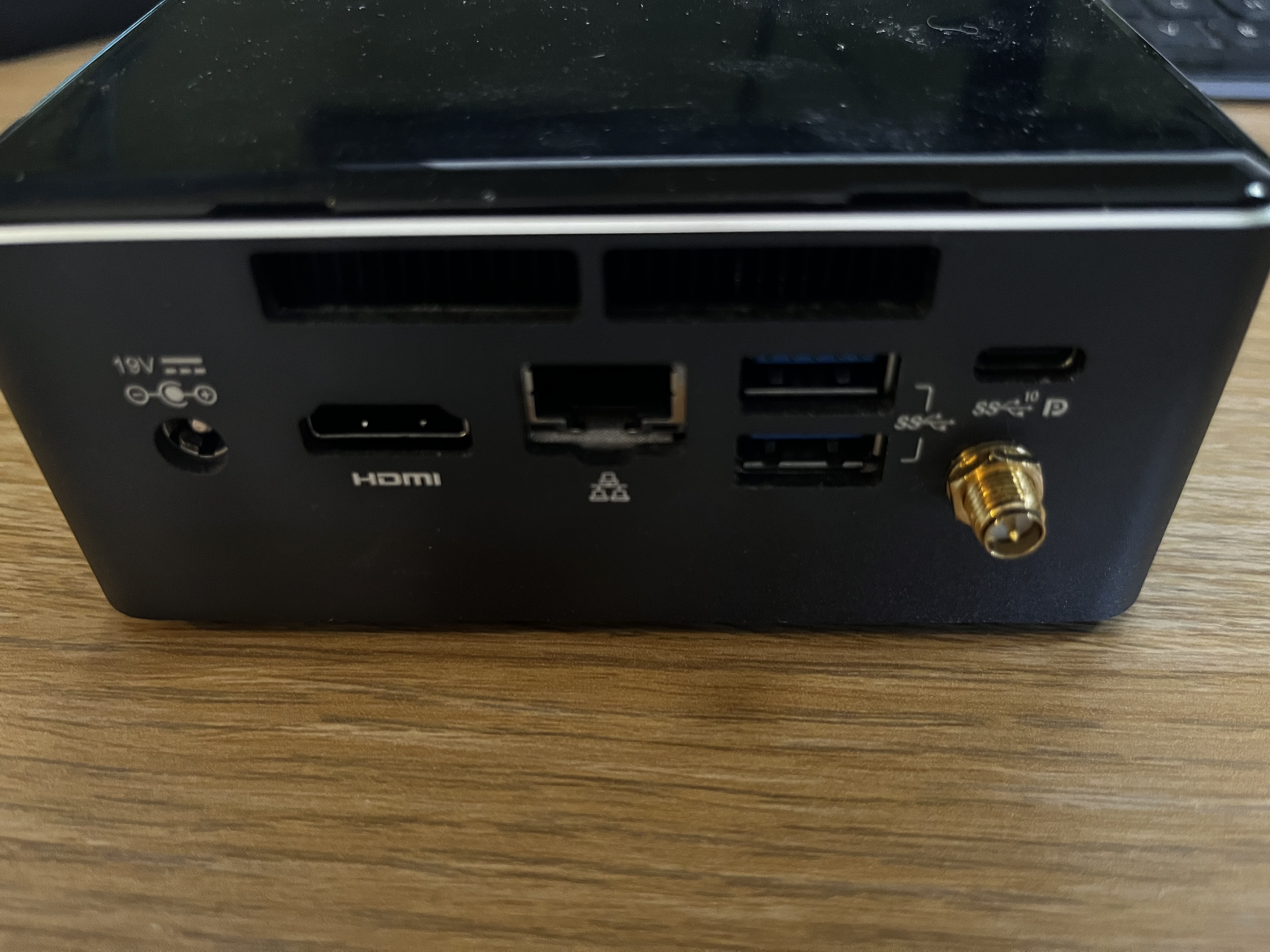 External photo of the new connector